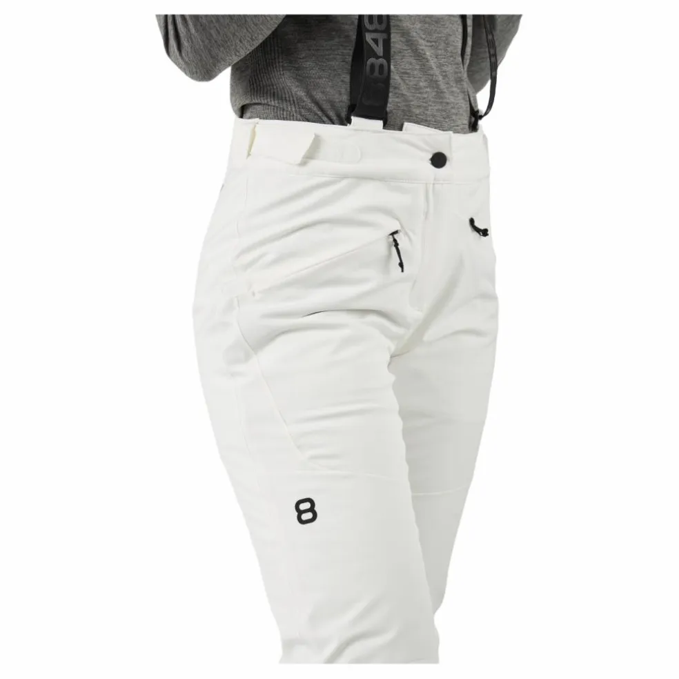 Poppy W Pant Blanc
