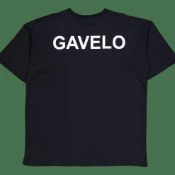 Power Oversize Tee Black