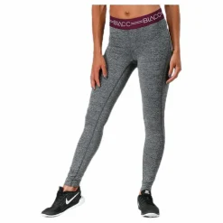 Power Tights Purple/Grey