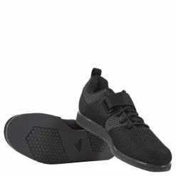 Powerlift 5 Weightlifting Shoes Core Black / Cloud White / Grey Six