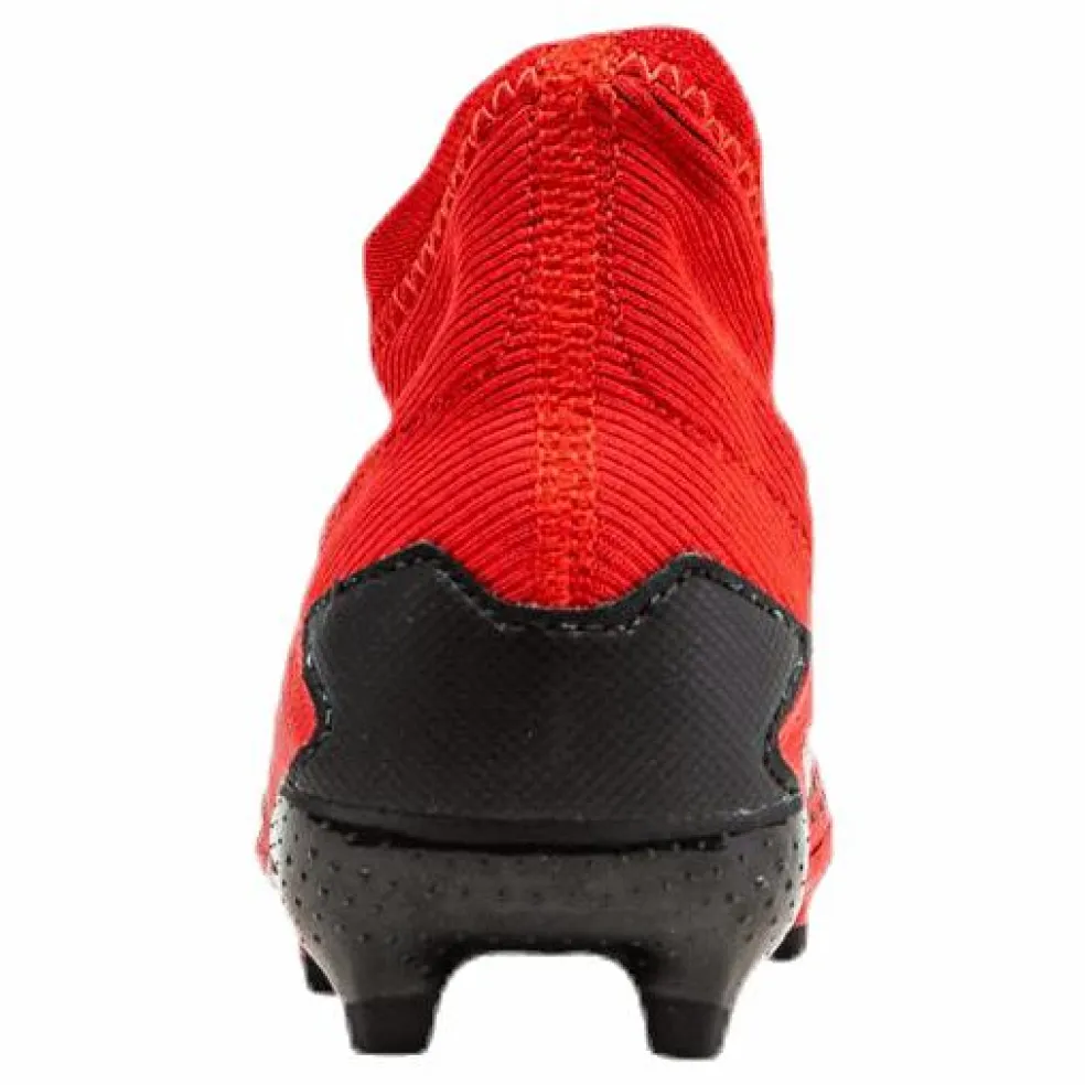 Predator 20.3 Firm Ground Boots Active Red / Cloud White / Core Black