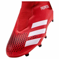 Predator 20.3 Firm Ground Boots Active Red / Cloud White / Core Black