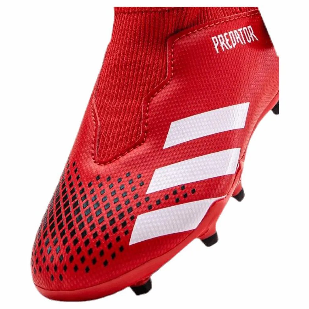 Predator 20.3 Firm Ground Boots Active Red / Cloud White / Core Black