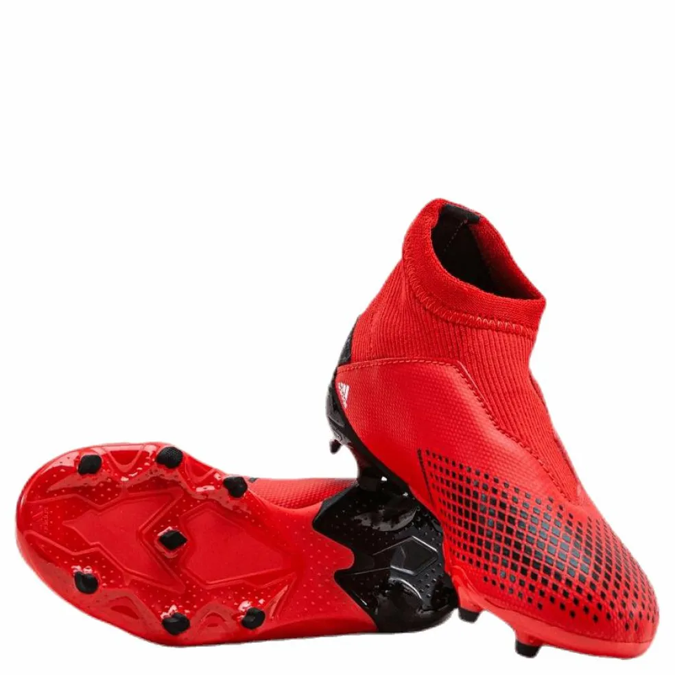 Predator 20.3 Firm Ground Boots Active Red / Cloud White / Core Black