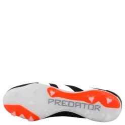 Predator 24 Pro Firm Ground Boots Core Black / Cloud White / Solar Red