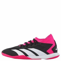 Predator Accuracy.3 Indoor Boots Core Black / Cloud White / Team Shock Pink 2