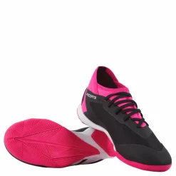 Predator Accuracy.3 Indoor Boots Core Black / Cloud White / Team Shock Pink 2