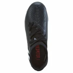 Predator Edge.3 Firm Ground Boots Core Black / Cloud White / Vivid Red