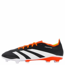 Predator League Firm Ground Football Boots Core Black / Cloud White / Solar Red