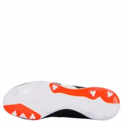 Predator League Firm Ground Football Boots Core Black / Cloud White / Solar Red