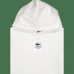 Print Hoodie White 70v