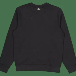 Printed Fleece Sweatshirt Noir 031