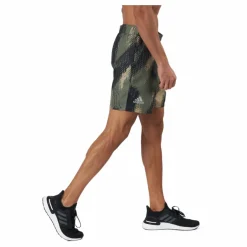 Printed Short 7 Inch P.blue 000/brown