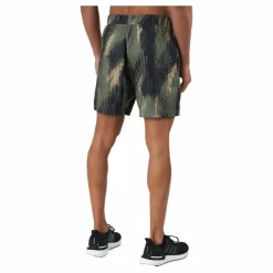 Printed Short 7 Inch P.blue 000/brown