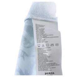 Pristine Dress Patterned/White