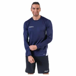 Pro Control Impact LS Tee Blue