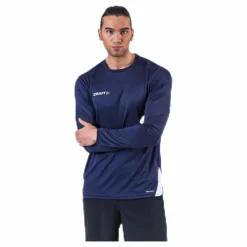 Pro Control Impact LS Tee Blue