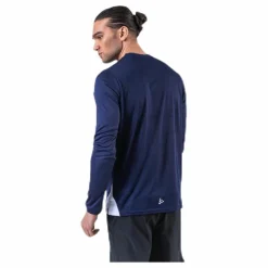 Pro Control Impact LS Tee Blue