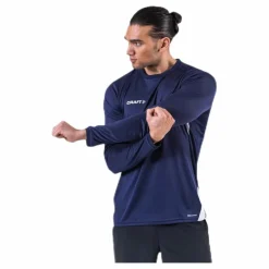 Pro Control Impact LS Tee Blue