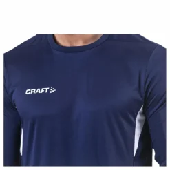 Pro Control Impact LS Tee Blue