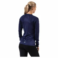 Pro Control Impact LS Tee Blue