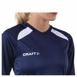 Pro Control Impact LS Tee Blue