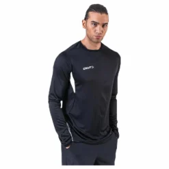 Pro Control Impact LS Tee Black