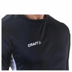 Pro Control Impact LS Tee Black