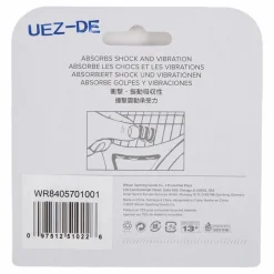 Pro Feel Clash Dampeners Black/red