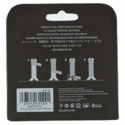 Pro Overgrip Padel 3pk White