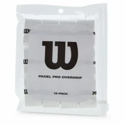 Pro Overgrip Padel 12pk White