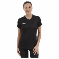 Progress Practise Tee W White/Black