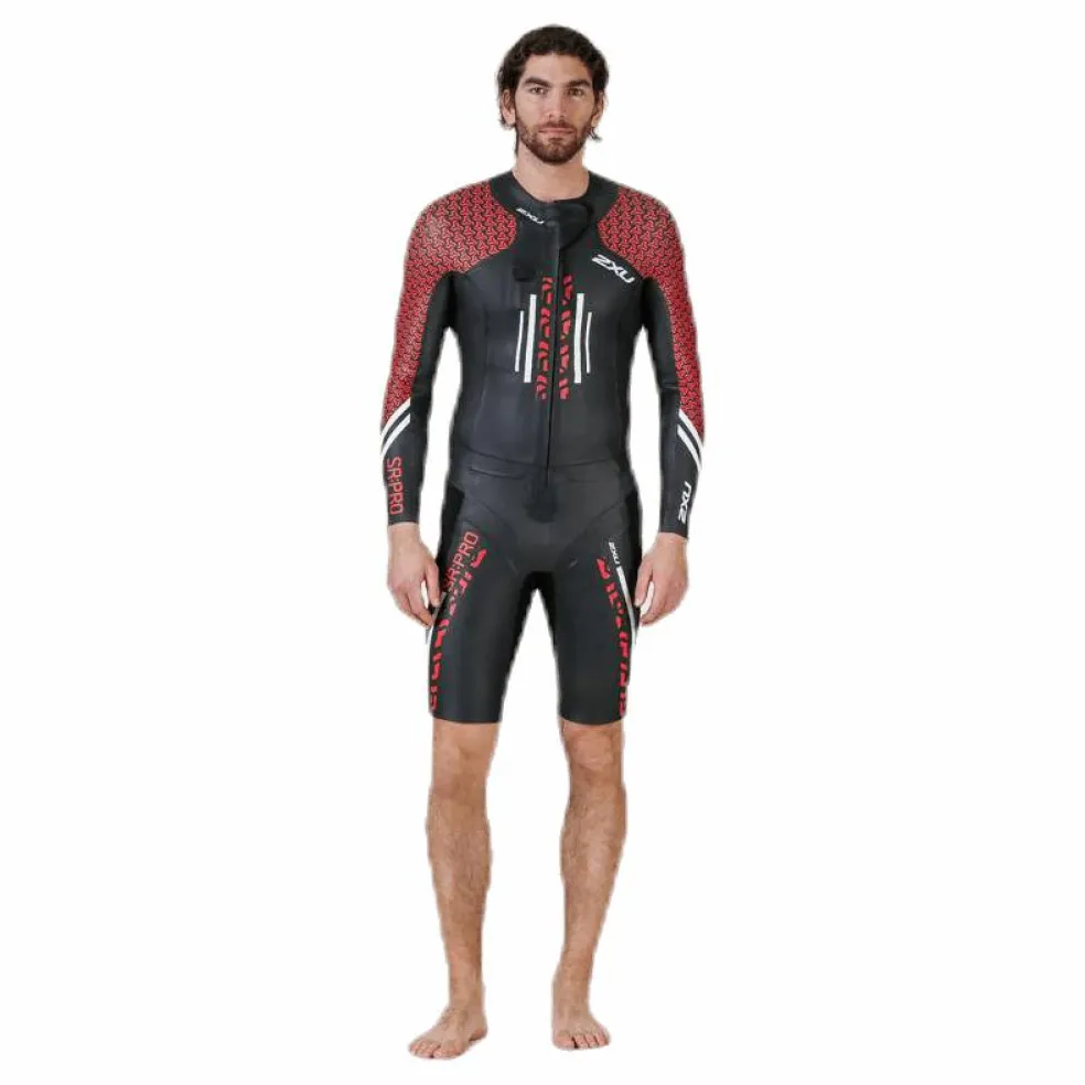 Pro-Swim Run Pro Wetsuit Black/Red