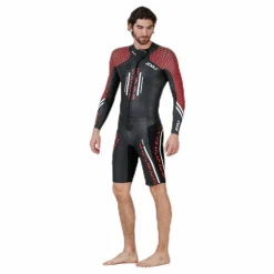 Pro-Swim Run Pro Wetsuit Black/Red