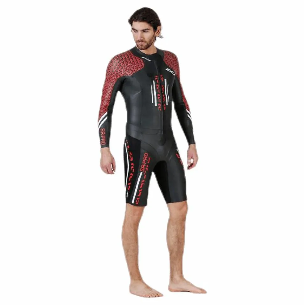 Pro-Swim Run Pro Wetsuit Black/Red