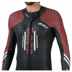 Pro-Swim Run Pro Wetsuit Black/Red