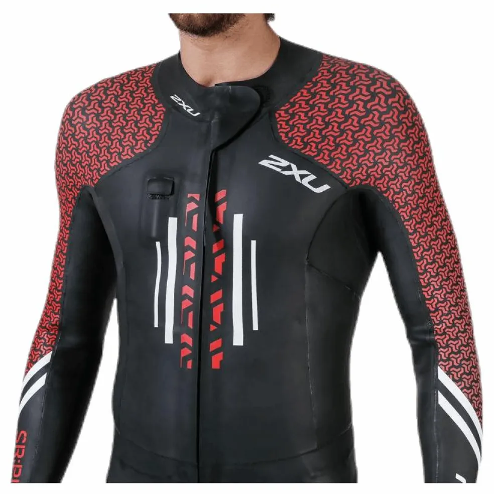 Pro-Swim Run Pro Wetsuit Black/Red