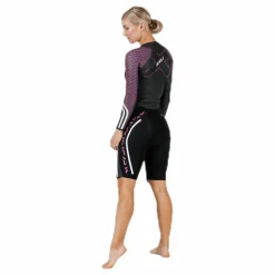 Pro-Swim Run Pro Wetsuit Pink/Black