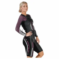 Pro-Swim Run Pro Wetsuit Pink/Black