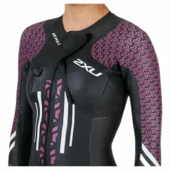 Pro-Swim Run Pro Wetsuit Pink/Black