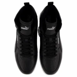 Puma Caven 2.0 Mid Wtr Puma Black-puma Silver-puma Wh