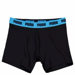 Puma Men Everyday Boxer 3p Black Pop