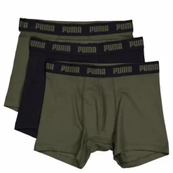 Puma Men Everyday Boxer 3p Forest Night