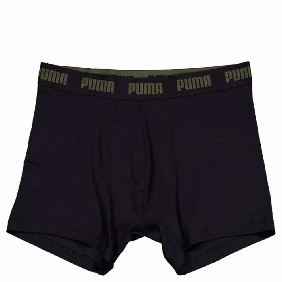 Puma Men Everyday Boxer 3p Forest Night