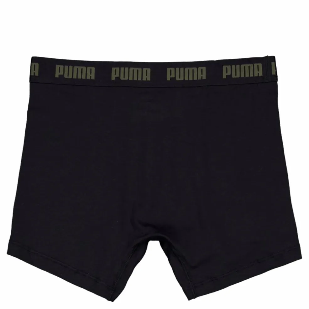 Puma Men Everyday Boxer 3p Forest Night