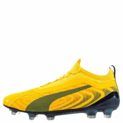 Puma One 20.1 FG/AG Black/Yellow