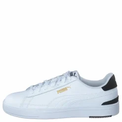 Puma Serve Pro White-white-teamgold-black