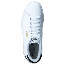 Puma Serve Pro White-white-teamgold-black