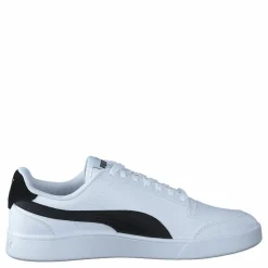 Puma Shuffle White-black-teamgold