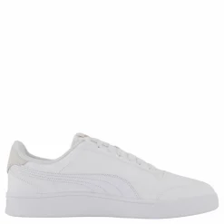 Puma Shuffle White-white-teamgold